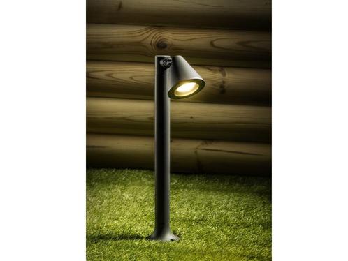 Lust 50 buitenlamp antraciet, NIEUW, Huis en Inrichting, Lampen | Spots, Nieuw, Vloerspot of Grondspot, Verzenden
