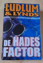 DE HADES FACTOR  Ludlum en Lynds, Boeken, Ophalen of Verzenden, Gelezen