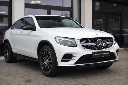 Mercedes-Benz GLC-klasse Coupé AMG 43 4MATIC|360|Burmester|, Auto's, Mercedes-Benz, Bedrijf, Te koop, GLC Coupé, 360° camera, 4x4