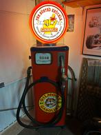 Tokheim benzinepomp met glazen bol., Verzamelen, Automaten | Overige, Ophalen, Zo goed als nieuw