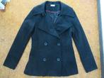 Wollen zwarte jas van Sutherland. Maat M, Kleding | Dames, Jassen | Winter, Sutherland, Ophalen of Verzenden, Zo goed als nieuw