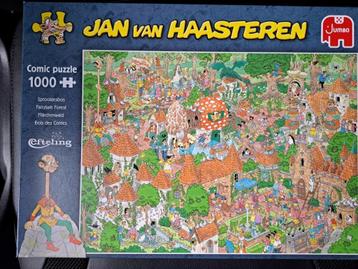 Legpuzzel J.v. Haasteren beschikbaar voor biedingen