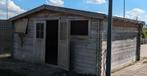 Groot tuinhuis van 5m bij 4m, Ophalen, Gebruikt