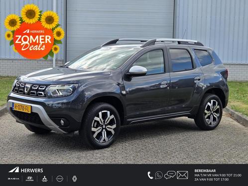 Dacia Duster 1.0 TCe 100 Bi-Fuel Journey / 1e Eigenaar / Dea, Auto's, Dacia, Bedrijf, Te koop, Duster, ABS, Achteruitrijcamera