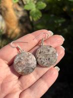 Agaat Edelsteen Oorbellen Handgemaakt, Sieraden, Tassen en Uiterlijk, Oorbellen, Overige materialen, Hangers, Overige kleuren