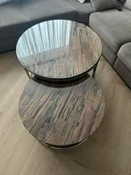 Richmond tafels met glas, Minder dan 50 cm, Rechthoekig, 50 tot 100 cm, Ophalen of Verzenden