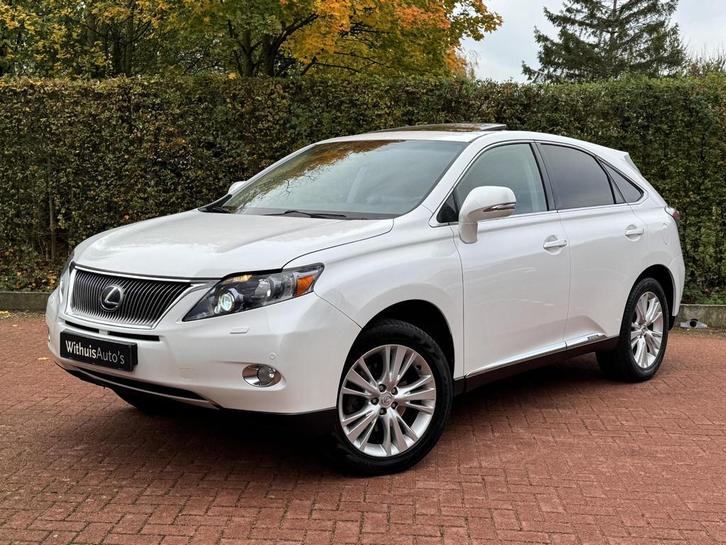 Lexus RX 450h 4WD Dakraam Garantie, Auto's, Lexus, Bedrijf, Te koop, RX(-H), 4x4, ABS, Airbags, Airconditioning, Alarm, Bluetooth