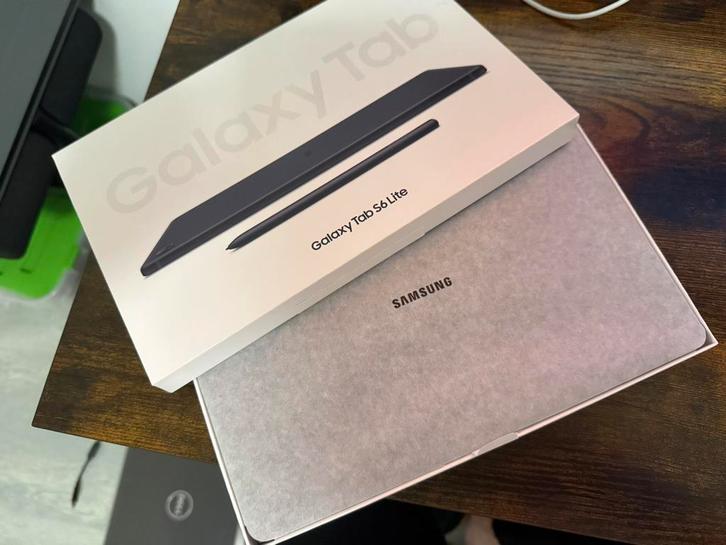 Samsung Galaxy Tab S6 Lite LTE 64GB – Oxford Gray, Computers en Software, Android Tablets, Zo goed als nieuw, 10 inch, 64 GB, Ophalen of Verzenden