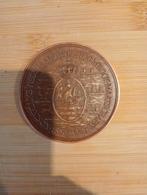125 jaar KNSM bronzen penning, Ophalen of Verzenden, Brons
