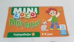 Mini Loco boekje Mijn Letters, Taalspelletjes 1. 8A7, Kinderen en Baby's, Gebruikt, Ophalen of Verzenden