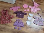 Handgemaakt poppenkleertjes voor Baby born, Kinderen en Baby's, Speelgoed | Poppen, Ophalen of Verzenden, Zo goed als nieuw, Babypop