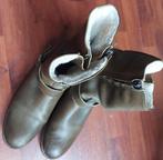 Laarzen maat 42, Ophalen of Verzenden, Zo goed als nieuw, Groen