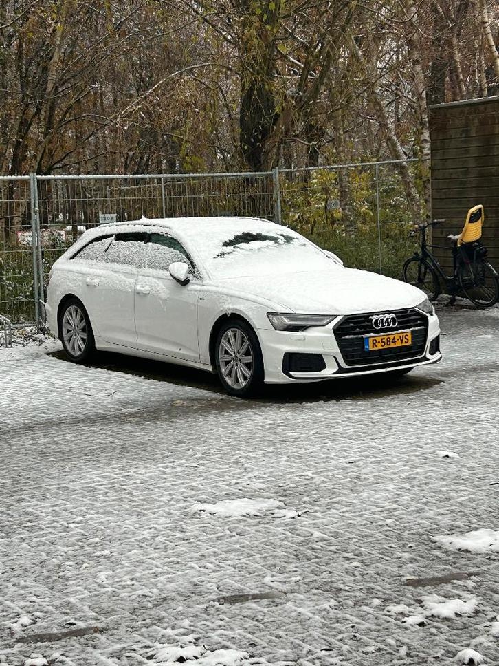 WInterbanden set Audi A6 op lichtmetalen velgen, Auto-onderdelen, Banden en Velgen, Banden en Velgen, Winterbanden, 19 inch, 245 mm