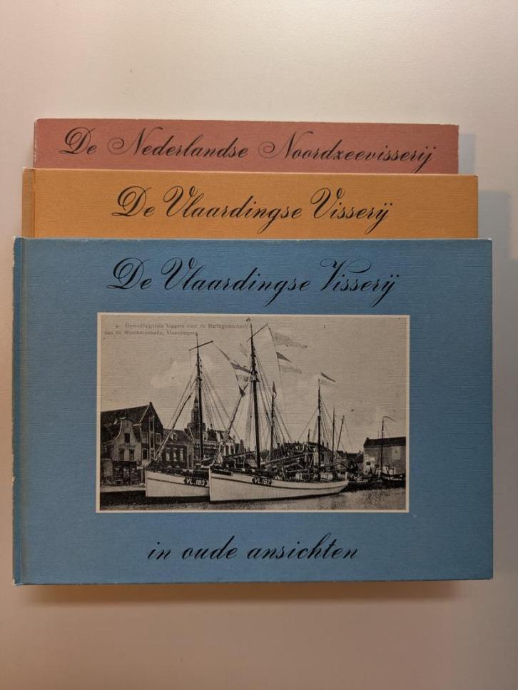De Vlaardingse Visserij en De Nederlandse Noordzeevisserij, Boeken, Geschiedenis | Stad en Regio, Gelezen, Ophalen of Verzenden