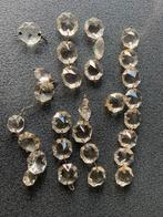 Kroonluchter kristallen onderdelen 3., Antiek en Kunst, Antiek | Lampen, Ophalen of Verzenden