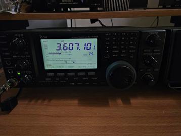 Icom ic 7410 transciever zie omschrijving  beschikbaar voor biedingen