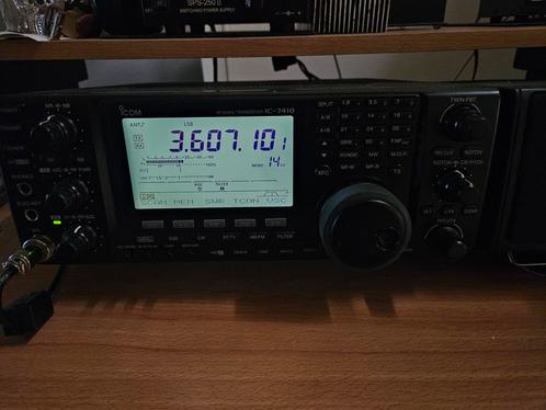 Icom ic 7410 transciever zie omschrijving, Telecommunicatie, Zenders en Ontvangers, Zo goed als nieuw, Zender en Ontvanger, Ophalen of Verzenden