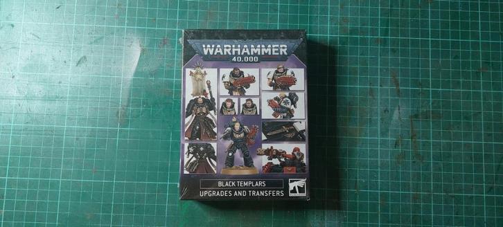 Warhammer 40.000 - Black Templars Upgrades and Transfers, Hobby en Vrije tijd, Wargaming, Nieuw, Warhammer, Figuurtje(s), Ophalen of Verzenden