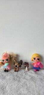 LOL Surprise mini popjes met huisdieren, Ophalen, Zo goed als nieuw, Overige kleuren, Overige typen