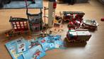 Brandweerkazerne playmobil, Kinderen en Baby's, Speelgoed | Playmobil, Ophalen of Verzenden, Gebruikt
