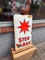 STER TABAK emaille reclamebord, Antiek en Kunst, Ophalen of Verzenden