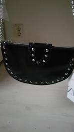 zwart schoudertasje tasje van Zara met studs spikes NIEUW, Nieuw, Schoudertasje, Zwart, Ophalen