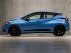 Nissan Micra 1.0L Acenta (SCHERM, LM VELGEN, PARKEERSENSOREN, Auto's, 12 maanden, Stof, Gebruikt, Blauw