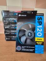 Corsair Air Series SP120 PWM Quiet Edition Ventilator, Ophalen, Nieuw, Luchtkoeling