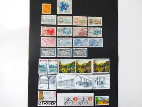Mexico : 31 postzegels (periode 1902 - 1992), Postzegels en Munten, Postzegels | Amerika, Noord-Amerika, Verzenden