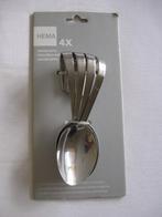 Nieuw 4 amuse lepels van de Hema, Ophalen of Verzenden, Nieuw, Rvs of Chroom