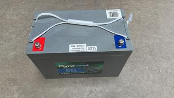Dyno 12V 100AH Gel Accu beschikbaar voor biedingen
