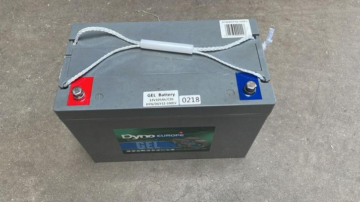 Dyno 12V 100AH Gel Accu, Auto-onderdelen, Accu's en Toebehoren, Gebruikt, Ophalen of Verzenden