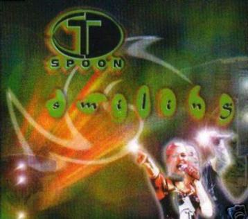 cd-single van T-spoon - Smiling beschikbaar voor biedingen