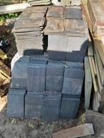 Leisteen, Tuin en Terras, Tegels en Klinkers, Ophalen, Gebruikt, Overige typen, 5 tot 10 m²