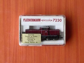 Fleischmann Piccolo - 7230 - BR  212 - Diesellocomotief beschikbaar voor biedingen