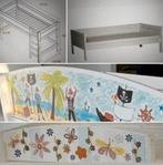 Lifetime Halfhoogslaper met Piraten én Bloemen paneel, Ophalen, Zo goed als nieuw, Halfhoogslaper