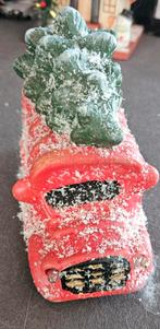 Kerstauto voor in kerstdorp, Ophalen of Verzenden, Gebruikt