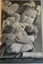 Oude ingebonden Libelles uit 1950, 17e jaargang., Verzamelen, Tijdschriften, Kranten en Knipsels, Ophalen of Verzenden, 1940 tot 1960