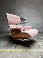 Vitra Eames Lounge Chair XL Notenhout Nubia Peach Pink, Huis en Inrichting, Fauteuils, Ophalen, Metaal, Vintage, Nieuw