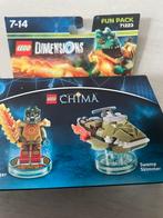 Lego dimensions fun pack Jagger Lego chima, Avontuur en Actie, Gebruikt, Online, Ophalen of Verzenden