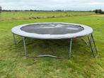 Trampoline doorsnee 340, Kinderen en Baby's, Speelgoed | Buiten | Trampolines, Ophalen, Gebruikt