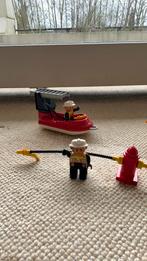 Lego Duplo brandweermannen, Complete set, Duplo, Gebruikt, Ophalen of Verzenden