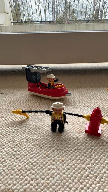 Lego Duplo brandweermannen