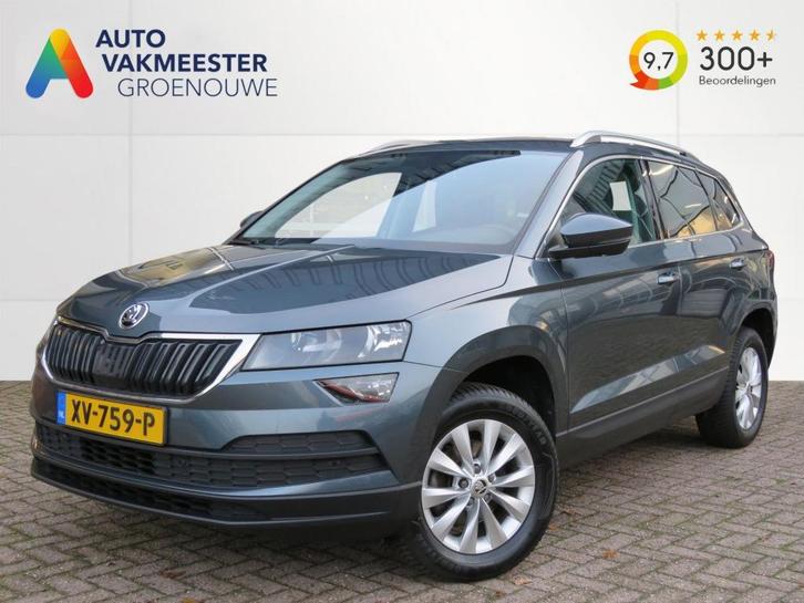 Skoda KAROQ 1.0 TSI 115pk DSG-aut. Clever Edition / Virtual, Auto's, Skoda, Bedrijf, Karoq, ABS, Airbags, Boordcomputer, Centrale vergrendeling
