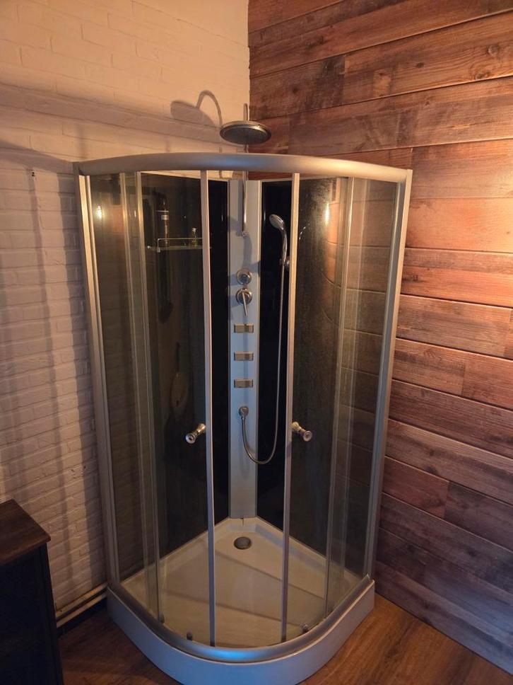Douchecabine te koop, Huis en Inrichting, Badkamer | Complete badkamers, Gebruikt, Met douche, Ophalen of Verzenden
