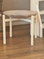 Bijzettafel  ronde kleine tafel t.w.v. € 350,-, Minder dan 55 cm, Metaal of Aluminium, Riviera maison, Rond