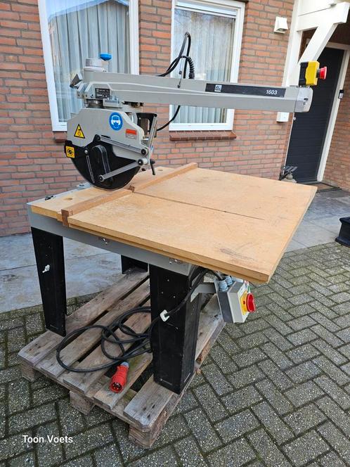 Afkortzaag ELU Type 1603, Doe-het-zelf en Verbouw, Gereedschap | Zaagmachines, Gebruikt, Afkortzaag, 1200 watt of meer, 70 mm of meer