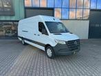 Mercedes-Benz Sprinter 319 Pro L4H2 BPM vrij 9G-Tronic Mbux, Automaat, 12 maanden, Wit, Bedrijf