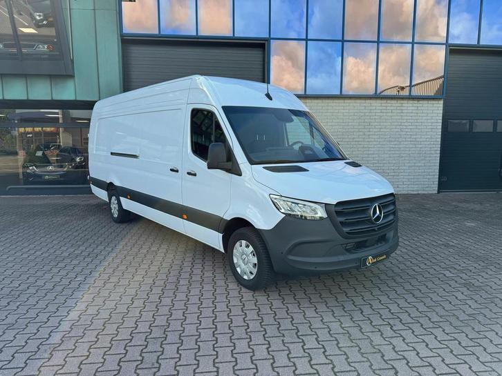 Mercedes-Benz Sprinter 319 Pro L4H2 BPM vrij 9G-Tronic Mbux, Auto's, Bestelauto's, Bedrijf, Te koop, ABS, Achteruitrijcamera, Adaptive Cruise Control