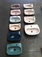 Fonteintje gekleurd diversen, Doe-het-zelf en Verbouw, Sanitair, Ophalen, Zo goed als nieuw, Steen, Toilet